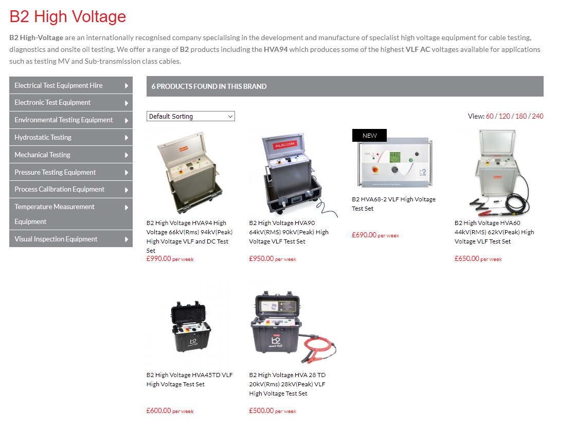 Hae Awards New Products To Hire Inlec Blog May 2019